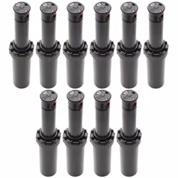 Arroseur Mini-8 1/2 MINI8-4P TORO (Pack x 10) L'arroseur à turbine Mini 8 est parfaitement adapté aux zones d'irrigation où l ...