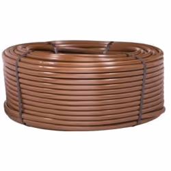 Rain Bird XFS pour irrigation souterraine 16 mm avec goutteurs tous les 33 cm. marron Rain Bird protège le goutteur de l'entr ...