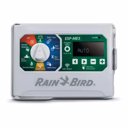 Programmateur modulaire Rain Bird ESP-ME3 (ESP4ME3) jusqu'à 22 zones d'arrosage Avec 4 à 22 stations, l'ESP-ME3 offre les opt ...