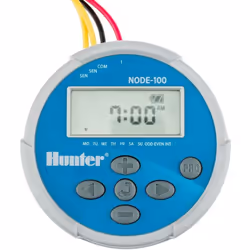 Programmeur NODE100 Hunter Programmateur d'irrigation Node100 hunter pour les installations isolées, les zones avec des restr ...