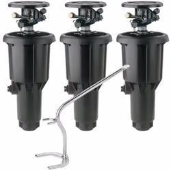 Irrigation efficace dans les installations de petite et moyenne taille : idéal pour les jardins familiaux et les installation ...