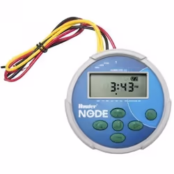Hunter - Arrosage - Programmateur dirrigation NODE-200 - Electrovannes 9V. 2 zones dirrigation