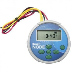 Hunter - Arrosage - Programmateur dirrigation NODE-200 - Electrovannes 9V. 2 zones dirrigation
