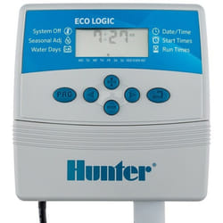 Hunter - controleur dirrigation electrique eco logic 6 stations indoor offre exclusive