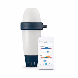 Analyseur de piscine intelligent Blue Connect est un analyseur intelligent qui flotte sur l'eau et vous aide à prendre soin d ...