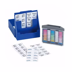 Mallette piscine pour analyseur de brome , d'alcalinité et de pH libre Mallette pour testeur de piscine, analyseur de brome l ...