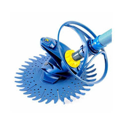 Astralpool - Robot Nettoyeur de Piscine Hydraulique, Fond Seul, Pour Piscines 9 x 5 m Maximum, Aspiration à Diaphragme, T3, Bleu
