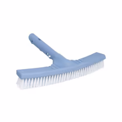 Brosse murale spéciale Shark pour nettoyer les parois de la piscine Fabriqué en polypropylène gris requin avec une finition r ...
