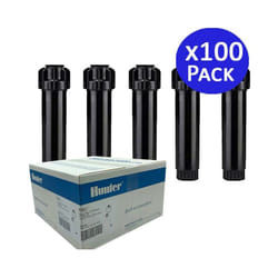 Hunter - Lot de 100 Diffuseur d'arrosage PSU-02-17A avec buse réglable 17A, portée 5,2 m, Tuyère d'irrigation hauteur de tige 5 cm