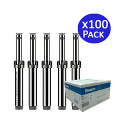 Hunter - Lot de 100 Diffuseur d'arrosage PSU-04-12A avec buse réglable 12A, portée 3,7 m, Tuyère d'irrigation hauteur de tige 10 c