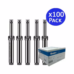 Diffuseur d'irrigation Hunter PSU-04-15A Diffuseur d'irrigation Hunter PSU-04-15A (Pack 100). Portée 4,5 mètres, 10 cm, régla ...