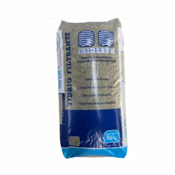 Verre filtrant pour piscine , sac de 25 kg, couleur bleue, ecoglass 70x30x10 cm Verre filtrant pour filtres et purificateurs  ...
