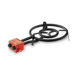 Réchaud Paellero Gaz Butane - Lacor - 30 cm - 1 brûleur - Compatible poêles 36-46 cm - Gaz