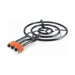 Réchaud Paellero Gaz Butane - Lacor - 30-50-70 cm - 3 Brûleurs - Compatible Propane - Pour Poêles 38 à 90 cm
