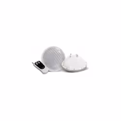 Lumière blanche pour piscine . Illuminez vos fêtes et événements de piscine en toute simplicité avec cette lampe qui émet une ...