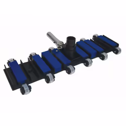Tête de balai ultra flexible pour piscine béton. Cette tête de balai idéal pour les professionnels, il s'adapte sur n'importe ...