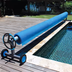 Description générale Ce produit est idéal pour le stockage de votre bâche à bulles pour piscine enterrée, offrant une solutio ...