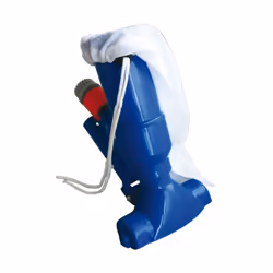 Le ramasse feuilles Jet Vac aspire et capte les feuilles dans son sac filtrant pour empêcher qu'elles ne viennent boucher le ...