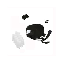 Ensemble de sangles + attaches x8 pour enrouleur piscine Kokido
