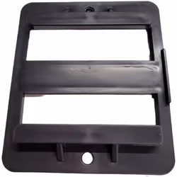 une base support enrouleur SOLARIS, piscine hors sol vendu a l'unité Pièce G de la photo. taille de la piéce 13 cm par 11.3 c ...