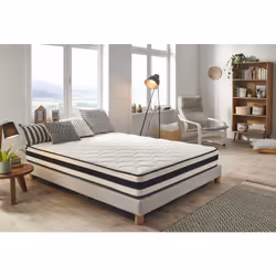 Le matelas Maxim a différentes couches de repos anti-stress total et n'a pas de points de pression, ce qui rendra votre repos ...