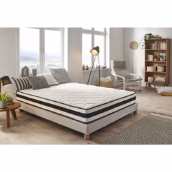Le matelas Maxim a différentes couches de repos anti-stress total et n'a pas de points de pression, ce qui rendra votre repos ...
