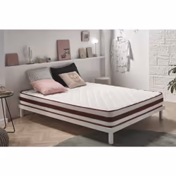 Le matelas First Class Edition offre un repos anti-stress total grâce à l'absence de points de pression, favorisant une grand ...
