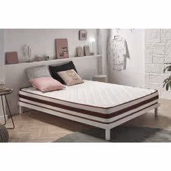 Le matelas First Class Edition offre un repos anti-stress total grâce à l'absence de points de pression, favorisant une grand ...