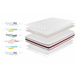 Matelas First Class Edition, 21cm , 180 x 200 cm - Moonia