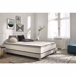 Le matelas Premium Hotel Edition est parfait pour ceux qui veulent tout : une grande adaptabilité et un grand confort. Il est ...