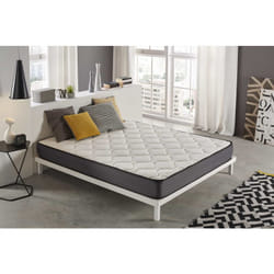Moonia - Matelas Nordic Flex 21cm, 140 x 190cm