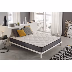 Le matelas Nordic Flex a une couche de viscosoft qui aide à réguler le flux thermique et augmente la sensation de repos et de ...
