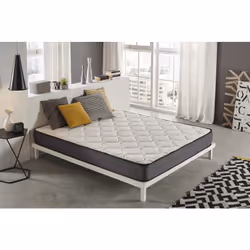 Le matelas Nordic Flex a une couche de viscosoft qui aide à réguler le flux thermique et augmente la sensation de repos et de ...