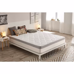 Le matelas Spring Max Ressorts Ensachés est doté d'une technologie de pointe et d'un noyau de ressorts de sacs à ressorts de ...