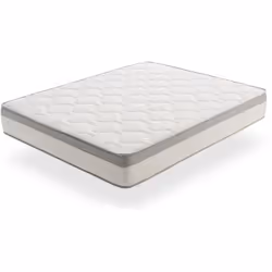 Matelas Spring Max Ressorts Emsachés, 22 cm , 135 x 190 cm - Moonia