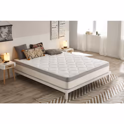 Le matelas Spring Max Ressorts Ensachés est doté d'une technologie de pointe et d'un noyau de ressorts de sacs à ressorts de  ...