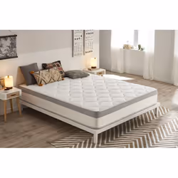 Moonia SPRING MAX MUELLES ENSACADOS Taille double/complet High density foam mattress - Vue supplémentaire 2