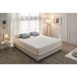 Matelas Box Spring Premier, 30 cm , ressorts ensachés, 150 x 190 cm - Moonia