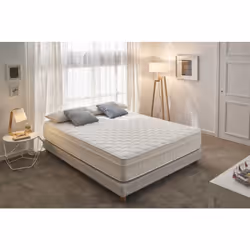 Le matelas Box Spring Premier est un matelas composé de viscoélastique un noyau de sacs de dernière génération garantissant u ...