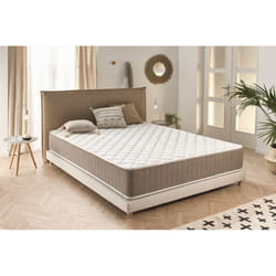 Matelas Mousse Ã  memoire de forme Magnum 30cm,150 x 190 cm -Moonia
