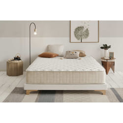 Matelas Mousse Ã  memoire de forme Magic Plus 30cm -150 x 200 cm -Moonia