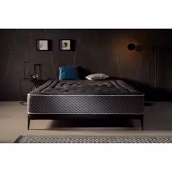 MATELAS Premium Black Multizone, 27 cm , 135 x 190 cm - Moonia