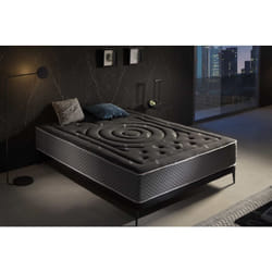 Moonia - Matelas Premium Black Multizone, 27cm, 140x190cm
