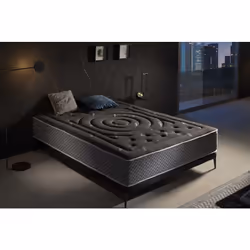 Ce Premium Black Multizone possède 12 zones de repos différentes pour éviter les points de pression et fournir un repos XL, v ...
