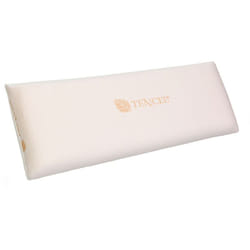 Moonia - oreiller viscoélastique blanc en tencel 75