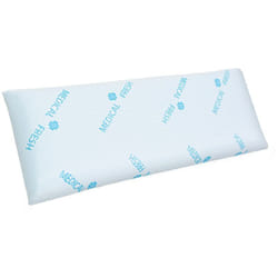 Moonia - oreiller viscoelastique bleu medical fresh 150