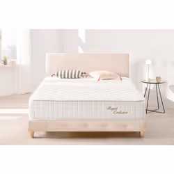 Le matelas Royal Exclusive avec ressorts emballes accorde un excellent confort grâce au fait qu’il élimine les points de pres ...