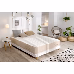 Le matelas Royal Cashmere possède une fermeté optimale, sans points de pression grâce à son système de 12 zones qui favorise  ...