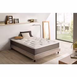 Le matelas King Max Multizones est à la fois confortable, ergonomique et très respirant. Il ne présente aucun point de pressi ...