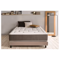Moonia KingMaX Multizone Taille double/complet Matelas en mousse à mémoire de forme - Vue supplémentaire 6